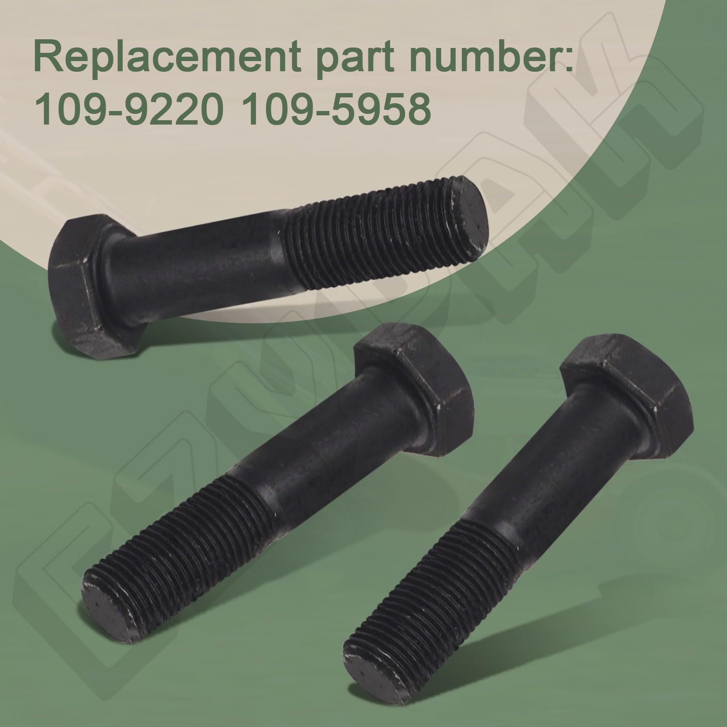 Amazon.com: 109-9220 109-5958 2-1/4” Blade Bolt Compatible with